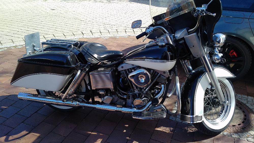 Motorrad verkaufen Harley-Davidson FLH Electra Glide Ankauf